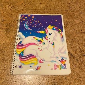 Vintage 90’s Lisa Frank spiral notebook